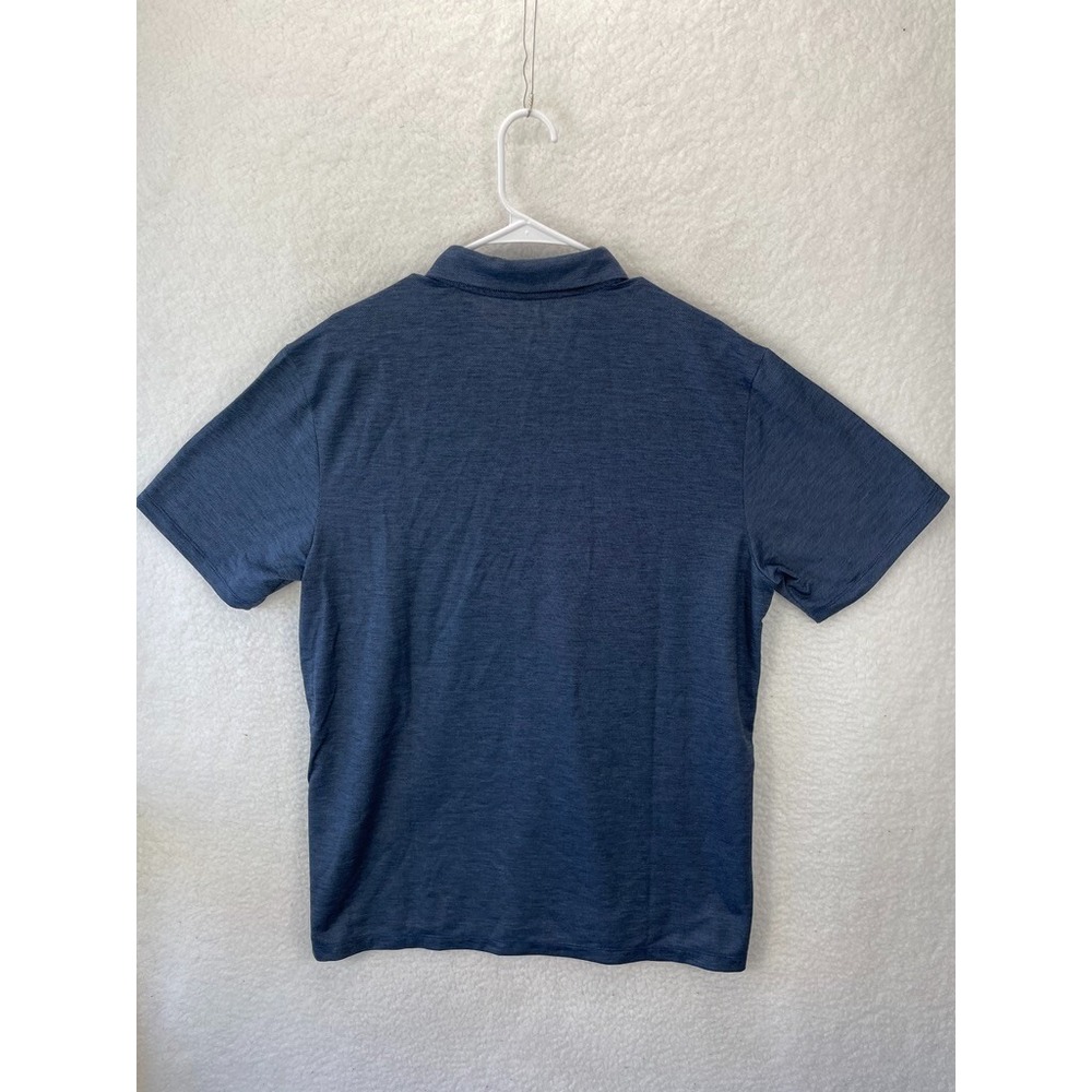 OGIO Performance Golf Polo Shirts Mens Lot 2 L XL Blue Stretch Short Sleeve - Picture 10 of 10